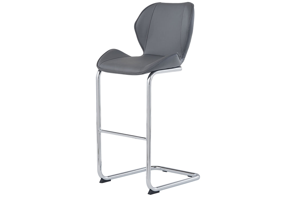 D1446 GREY BAR STOOL