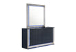 ASPEN NAVY BLUE MIRROR WITH LED