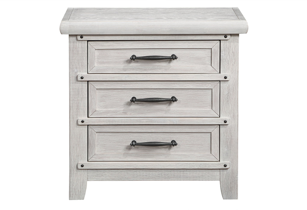 LEVI WHITE OAK NIGHTSTAND