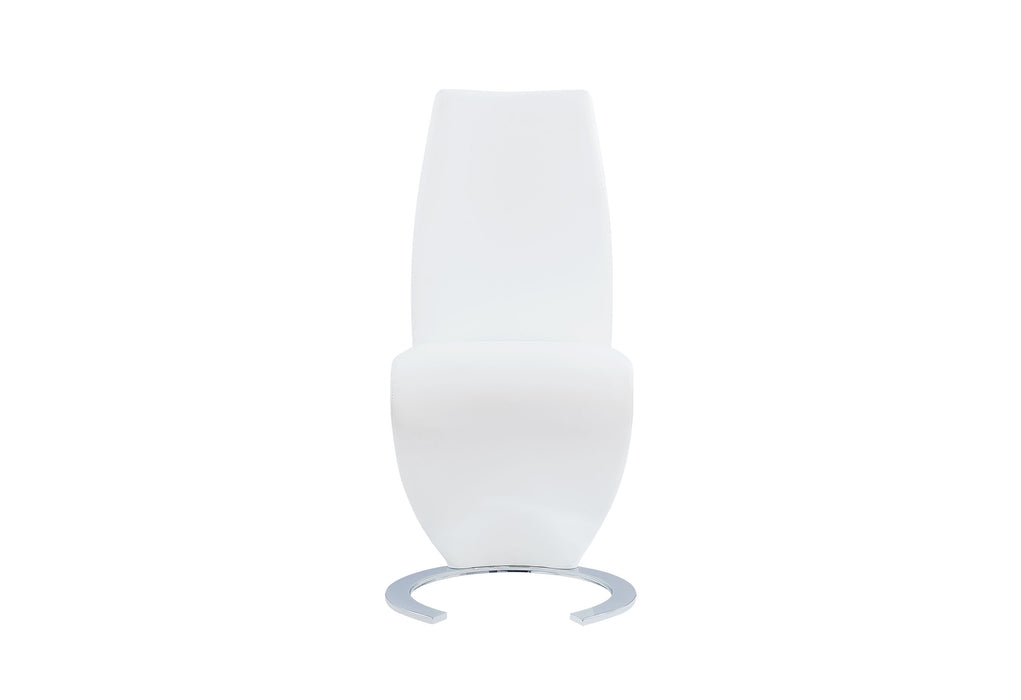 D9002 WHITE DINING CHAIR