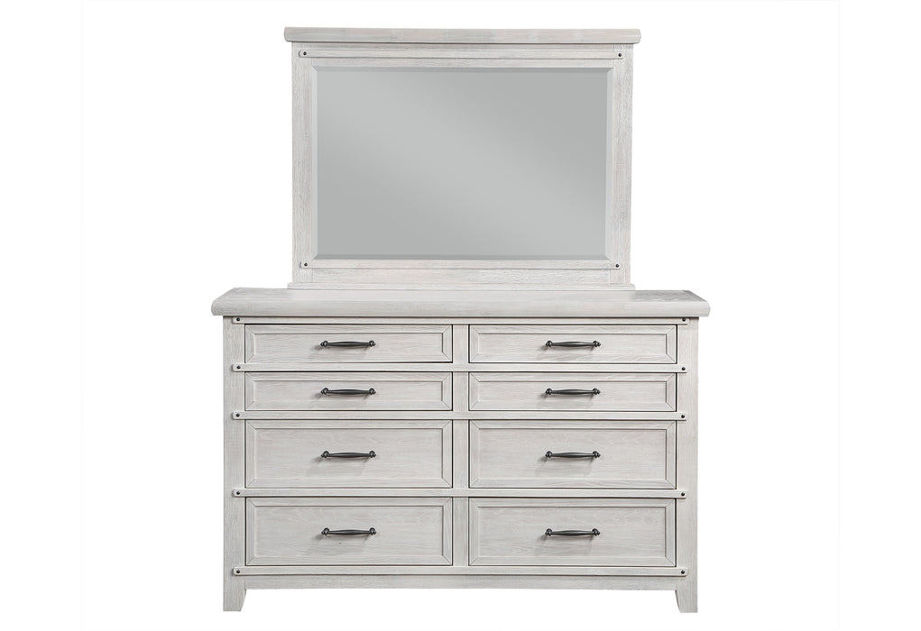 LEVI WHITE OAK DRESSER