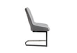 D1119 LIGHT GREY/DARK GREY DINING CHAIR