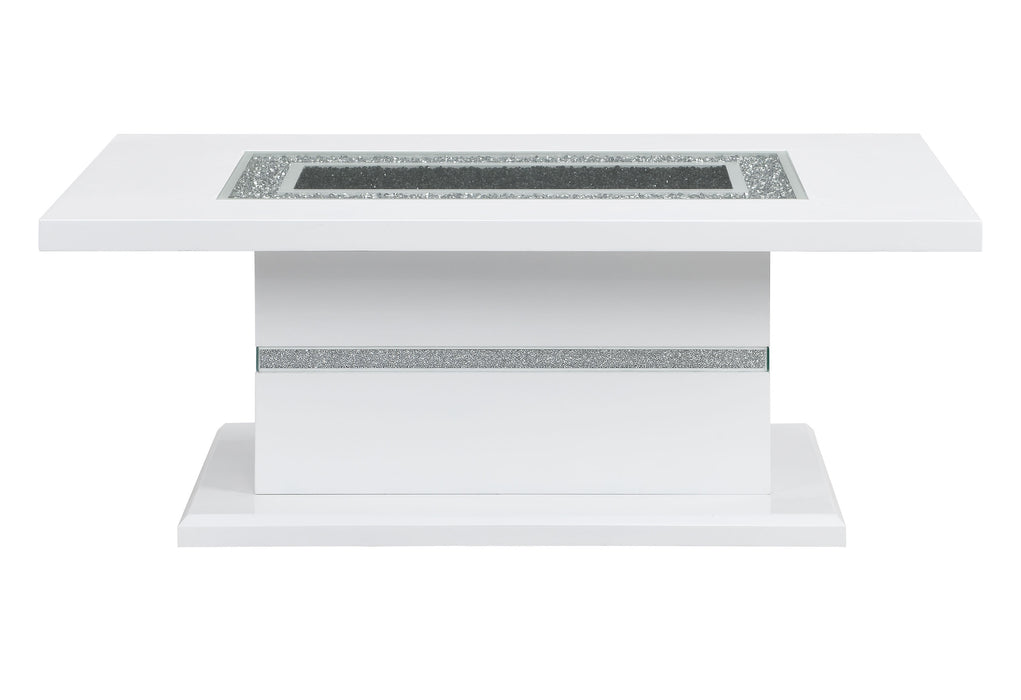 MONACO WHITE CONSOLE TABLE