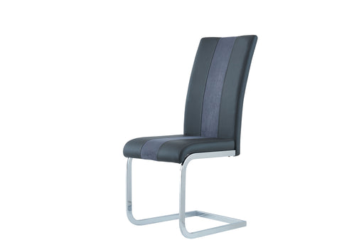 D915 GREY DINING CHAIR