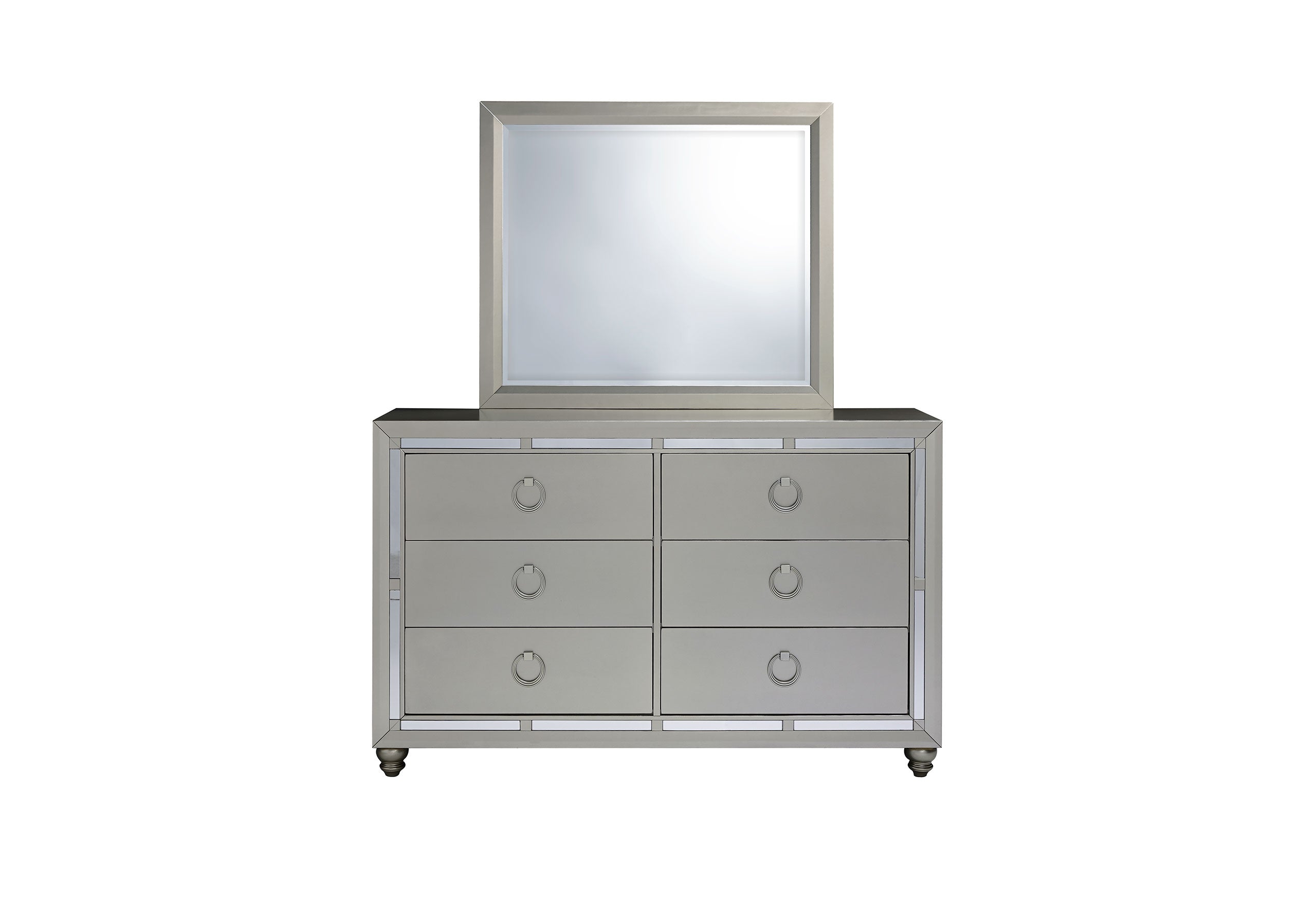 RILEY SILVER DRESSER