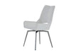 D4878 WHITE DINING CHAIR