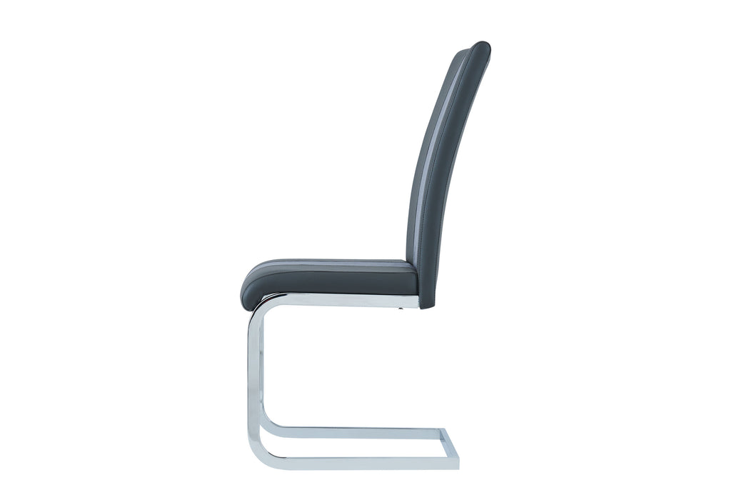 D915 GREY DINING CHAIR