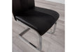 D915 BLACK DINING CHAIR (2/CTN)