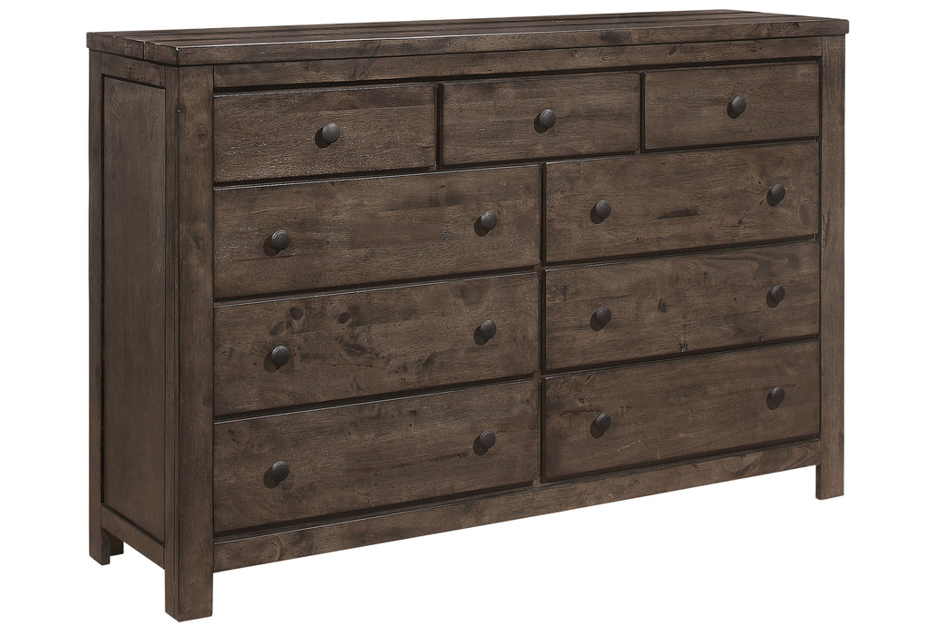 PETER GREY OAK DRESSER