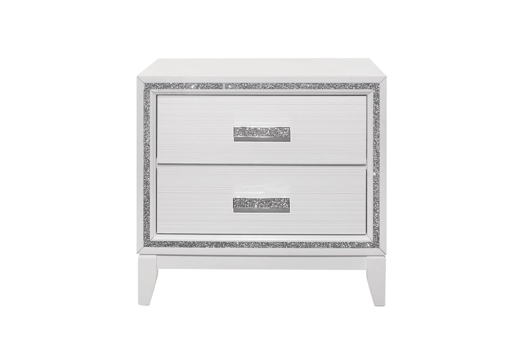 LILY WHITE NIGHTSTAND