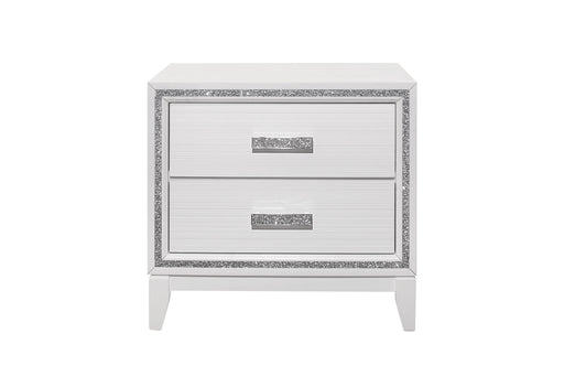LILY WHITE NIGHTSTAND