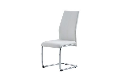 D41 WHITE DINING CHAIR