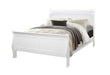 CHARLIE WHITE BED WITH LED