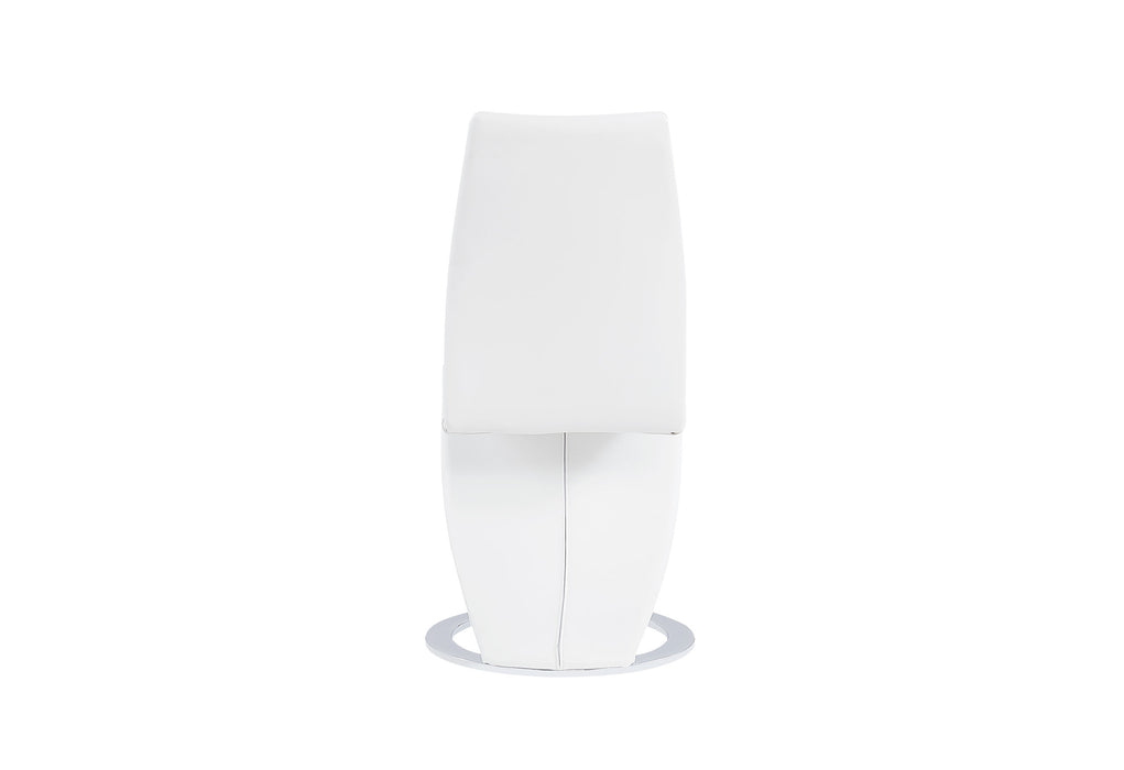 D9002 WHITE DINING CHAIR