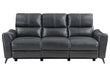 U1793 BLANCHE CHARCOAL POWER RECLINING SOFA