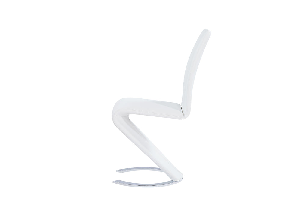 D9002 WHITE DINING CHAIR