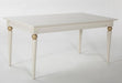 Mistral Expandable Dining Table - Opak White