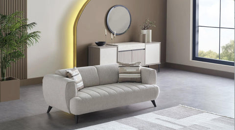 Sillón decorativo Mona - beige