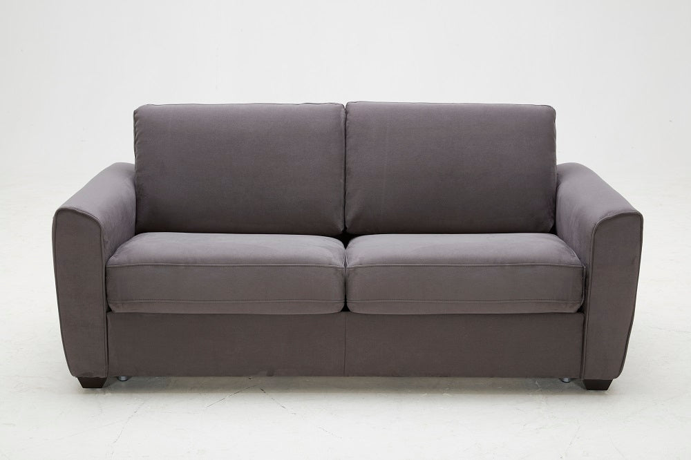Mono Sofa Bed in Grey Fabric 18233