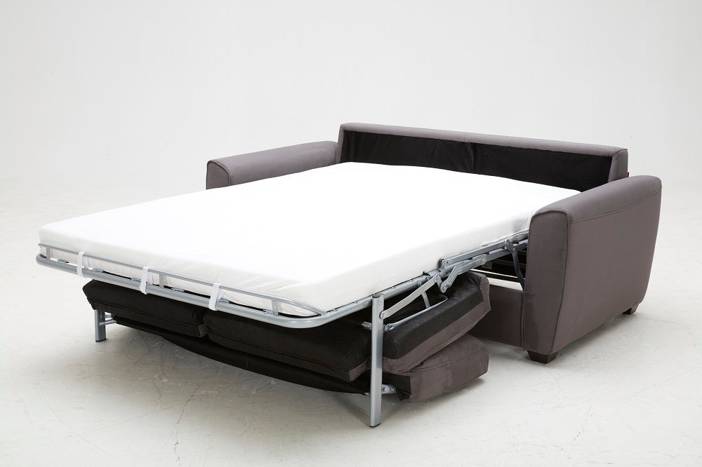 Mono Sofa Bed in Grey Fabric 18233