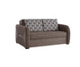 Ottomanson Speedy Collection Upholstered Convertible Loveseat with Storage