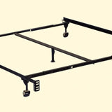 Framos Adjustable Bed Frame (F/Q) - Black