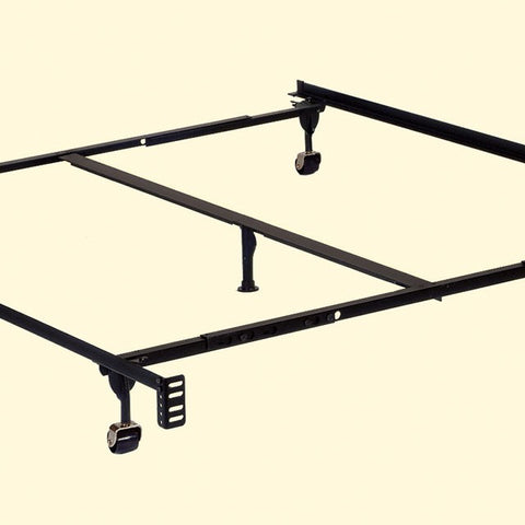 Framos Adjustable Bed Frame (F/Q) - Black