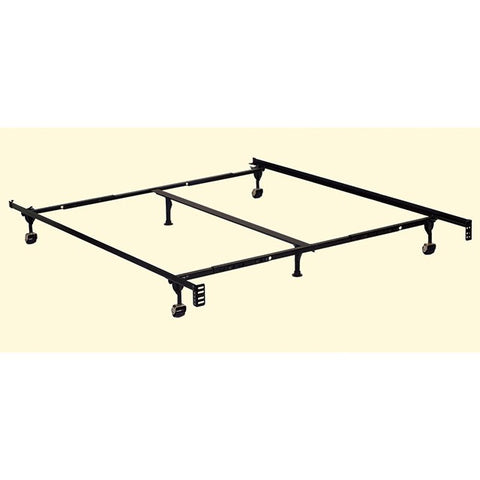 Framos Adjustable Bed Frame (Q/K) - Black