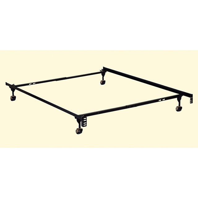 Framos Adjustable Bed Frame (T/F) - Black