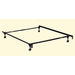 Framos Adjustable Bed Frame (T/F) - Black