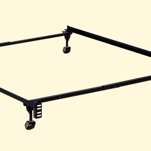 Framos Adjustable Bed Frame (T/F) - Black
