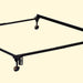 Framos Adjustable Bed Frame (T/F) - Black