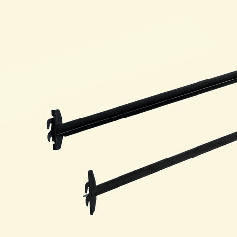 Framos Hook-in Bed Rail - Black