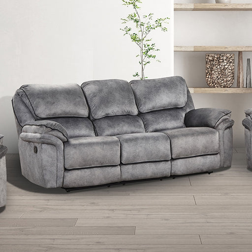 Themis Manual Sofa - Gray