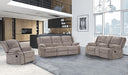 Cosimo Manual Sofa - Mocha