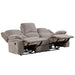 Cosimo Manual Sofa - Mocha
