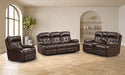 Osias Manual Chair - Brown