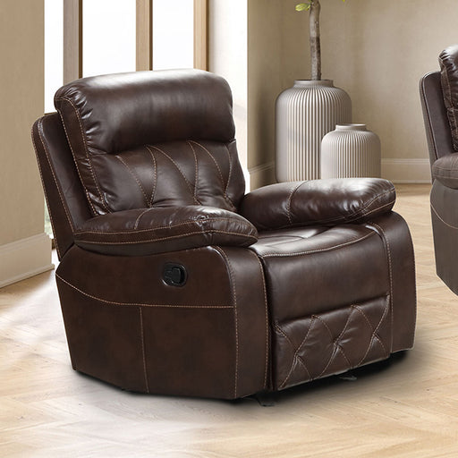 Osias Manual Chair - Brown