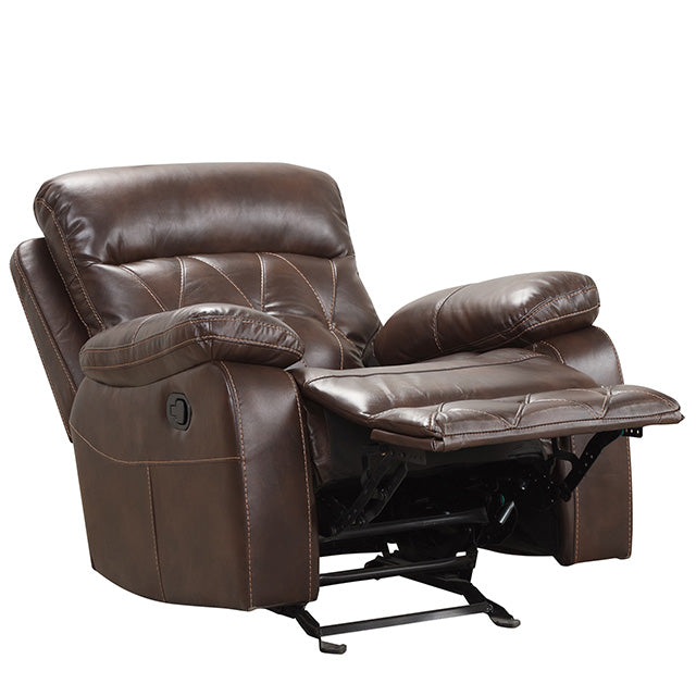 Osias Manual Chair - Brown