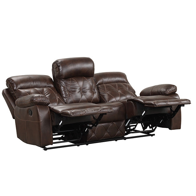 Osias Manual Sofa - Brown