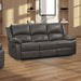 Letha Manual Sofa - Gray