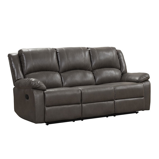 Letha Manual Sofa - Gray
