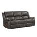 Letha Manual Sofa - Gray