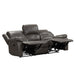 Letha Manual Sofa - Gray