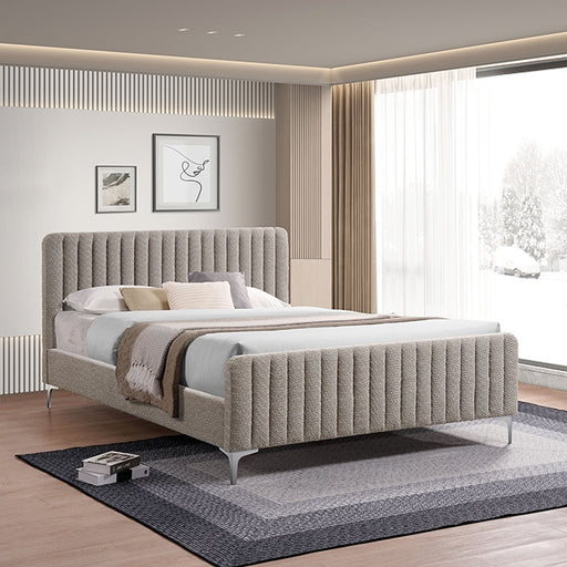 Catkin Bedroom - Light Brown