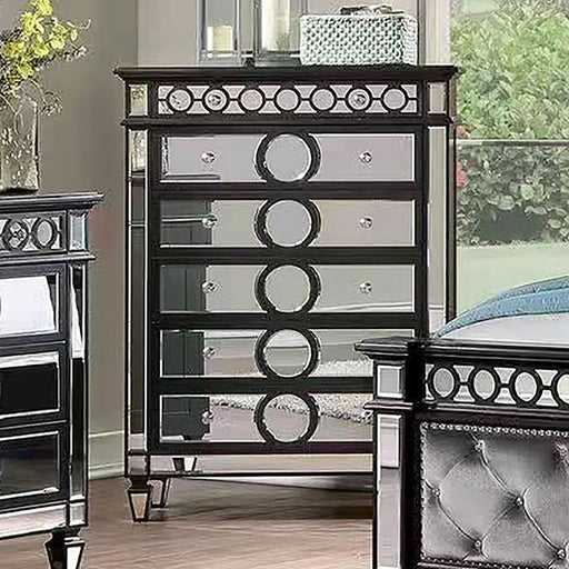 Dalia Chest - Black