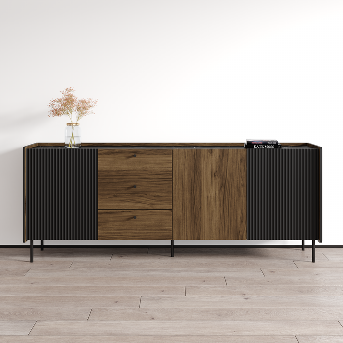 Brandy 3D3S Sideboard