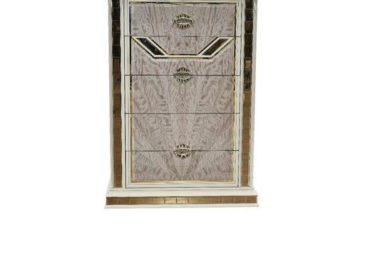 Omari Chest – Omari Chest in Beige by Galaxy Home Furnishings