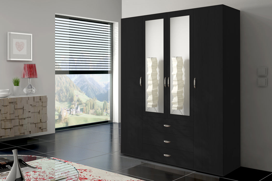 ORLANDO 71 BLACK-By Skyler Furniture