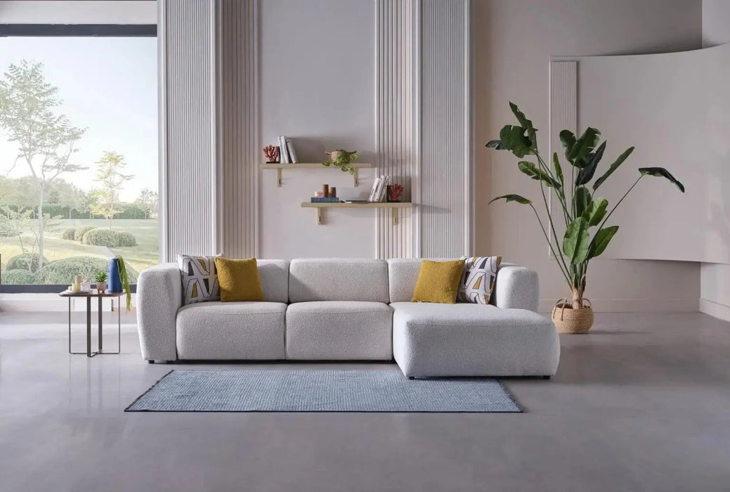 PICASSO Sectional White (RAF)